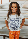 MY HEROS HAVE ALWAYS BEEN COWBOYS PANT SET