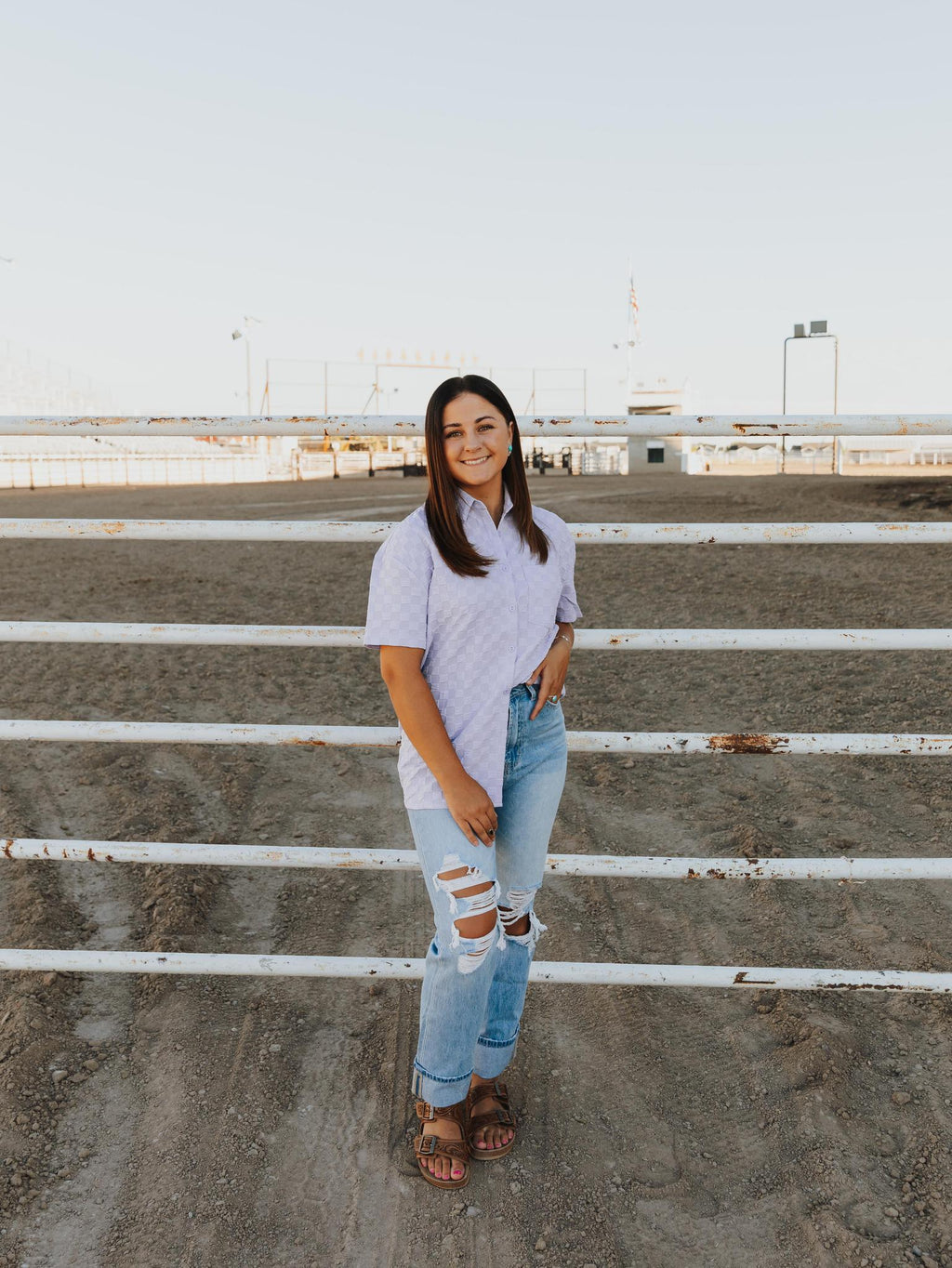 DISTRESSED 90'S STRAIGHT JEANS | ALYSSA FAR OUT