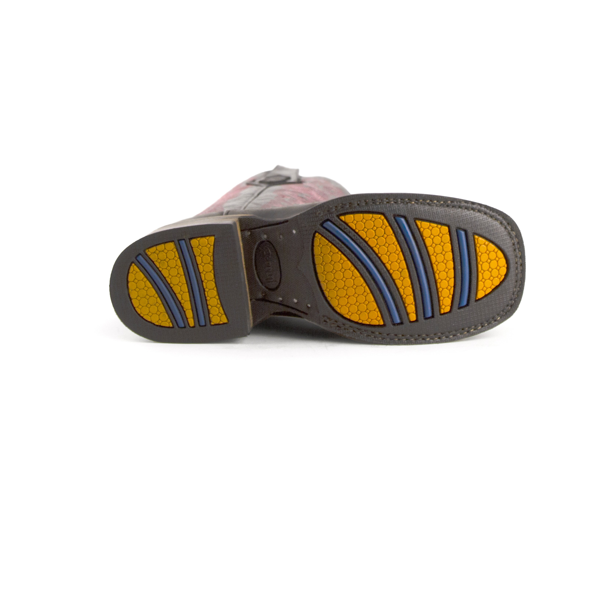 Ladies Maverick Black S-Toe
