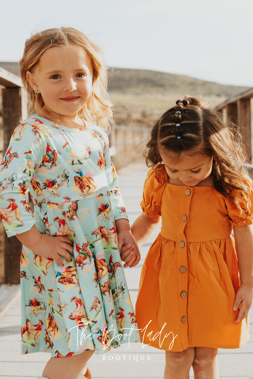 ARIAT LUCY STYLE GIRLS DIXON BOOT BROWN