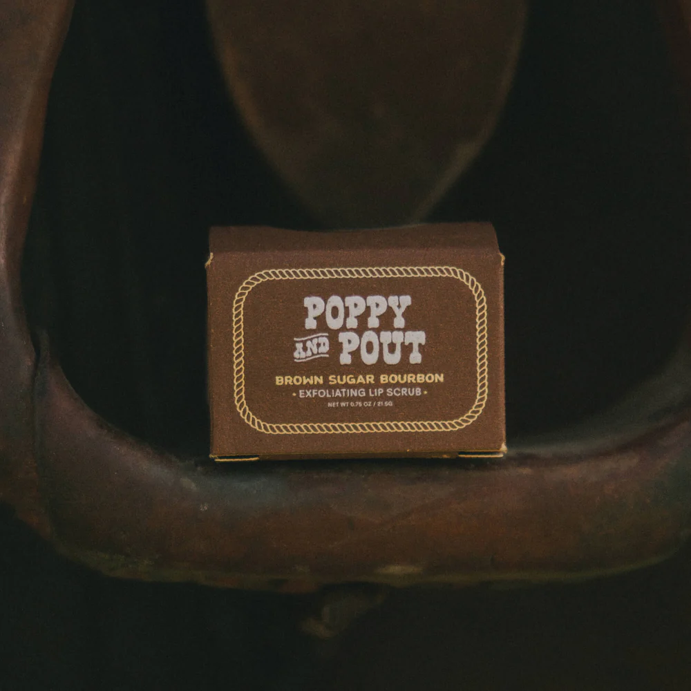 LIP SCRUB - BROWN SUGAR BOURBON