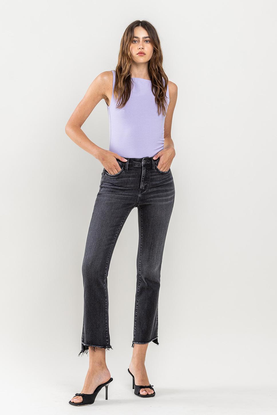 HIGH RISE CROP FLARE | RIGHTEOUSNESS