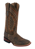 Ladies Kangaroo S-Toe Chocolate