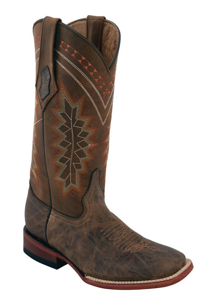 Ladies Kangaroo S-Toe Chocolate
