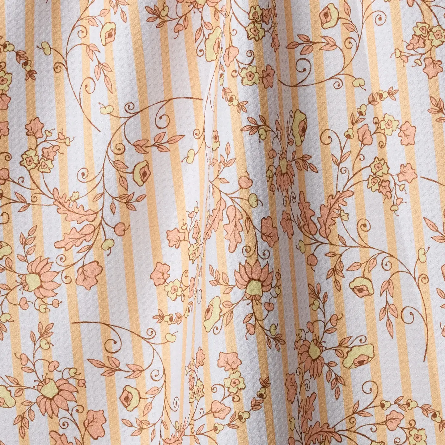 Buttercup Vine Tea Towel