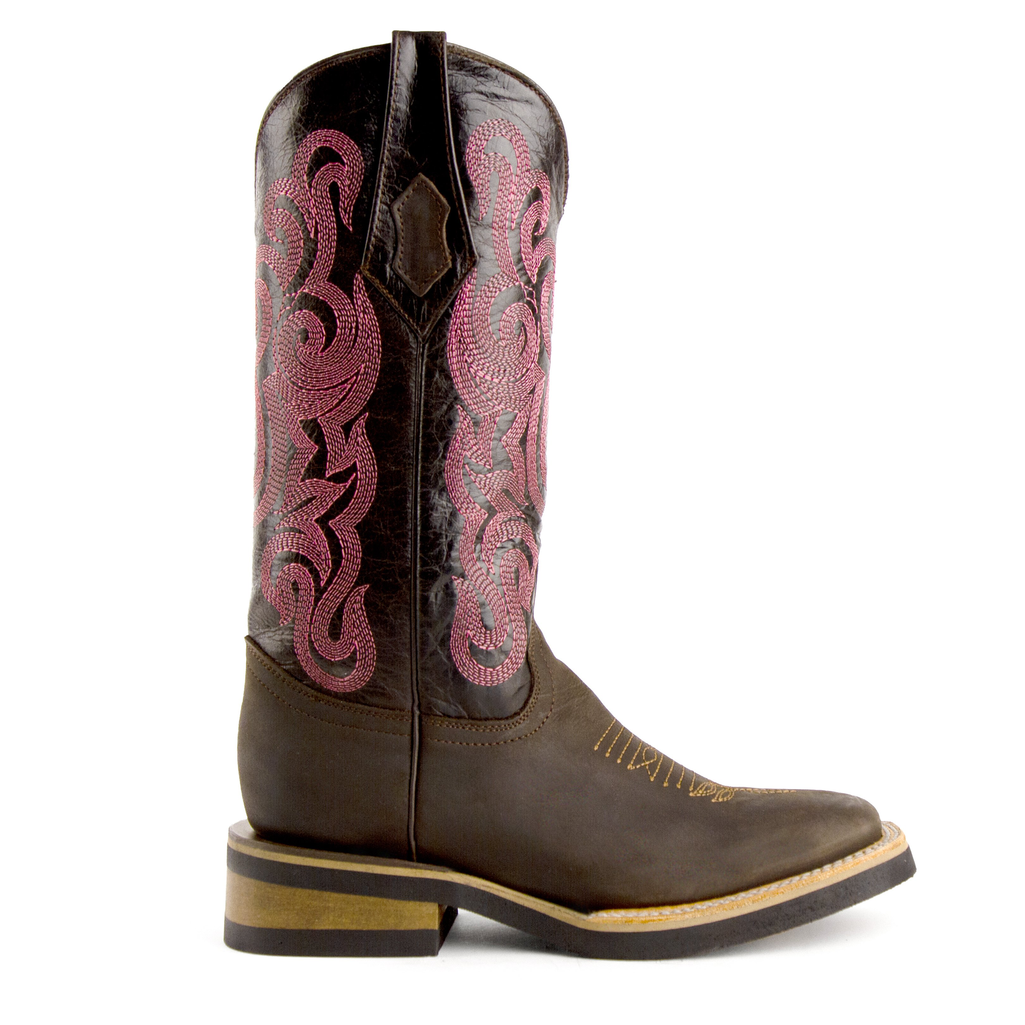 Ladies Maverick Chocolate S-Toe