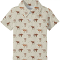 Longhorns Short Sleeve Polo Shirt