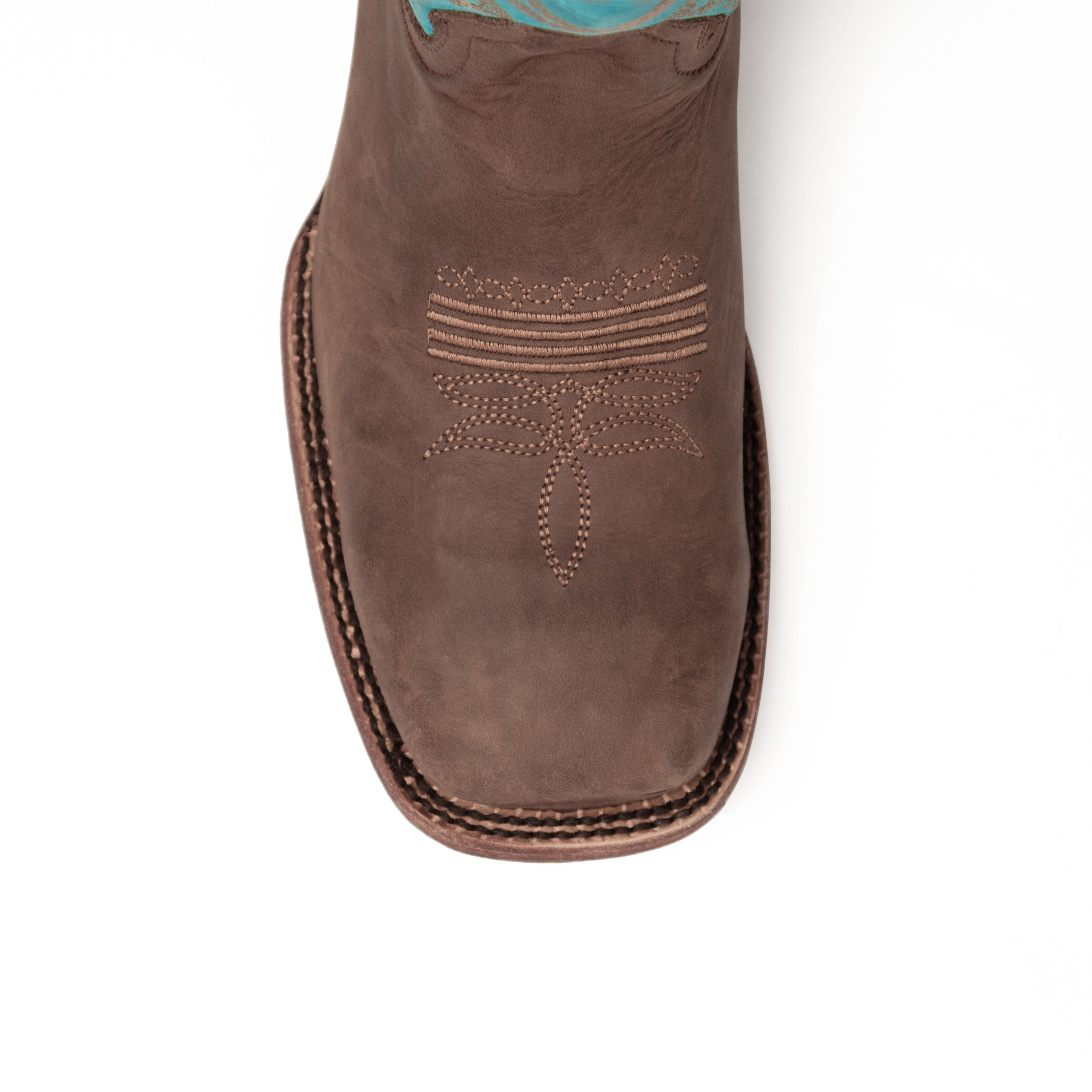 Men's Hunter Chocolate/Turquoise S-Toe