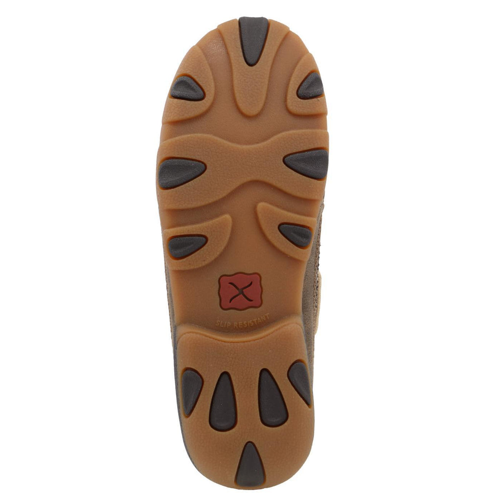WOMEN SLIP ON DRIVING MOCCASINS - DUST WDMS009