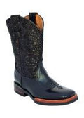 COWHIDE BLACK