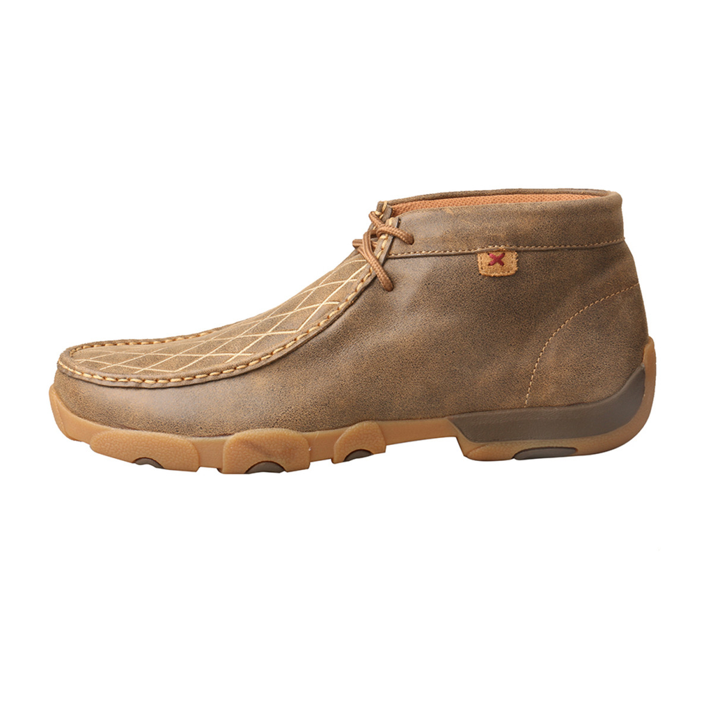 MEN'S CHUKKA DRIVING MOC - BOMBER DIAMOND MDM0076