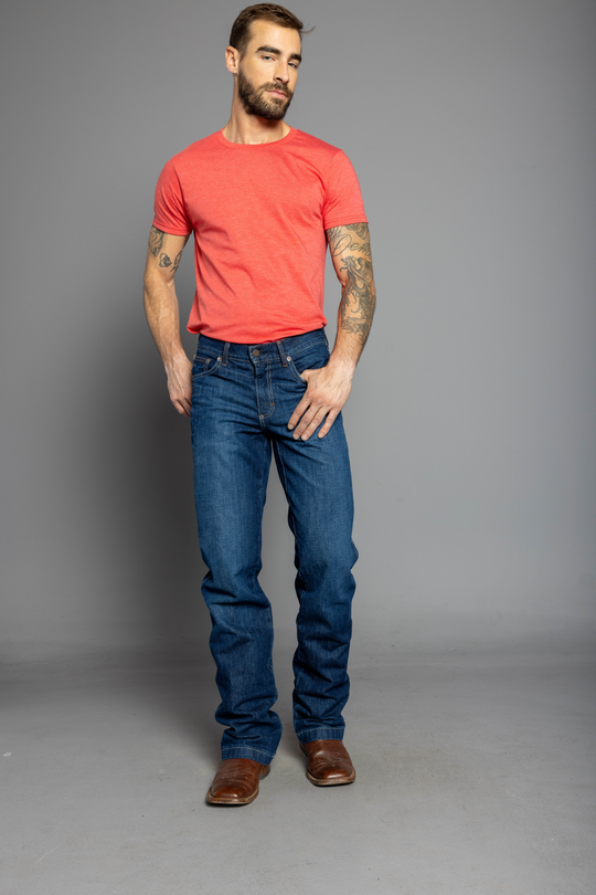 KIMES MENS JEANS - DILLON BLUE