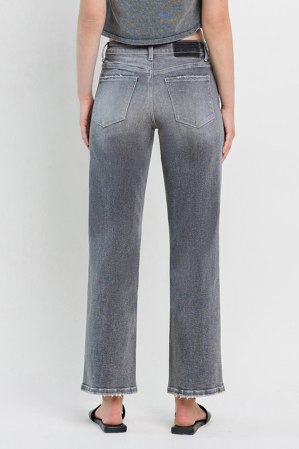 HIGH RISE DAD JEANS| RIVER EDEN