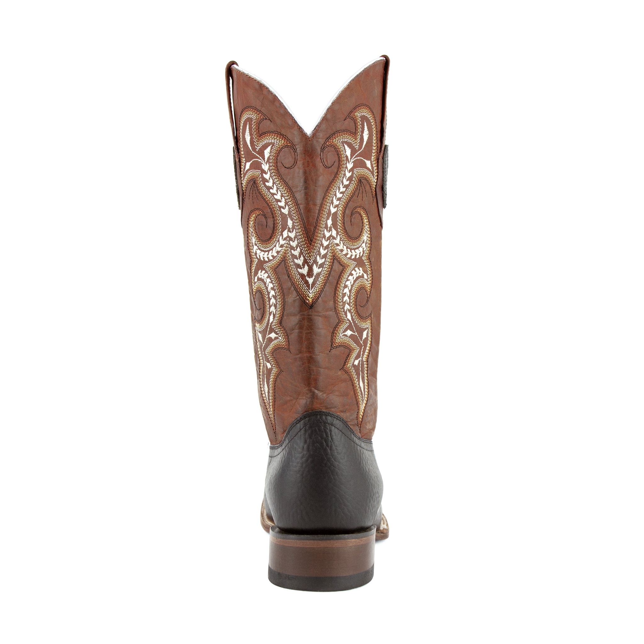 Men's Colby Black/Rust S-Toe