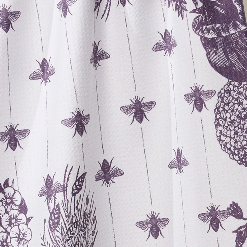 Abeilles Noires Tea Towel