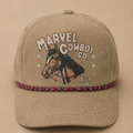 Tan Marvel Cap