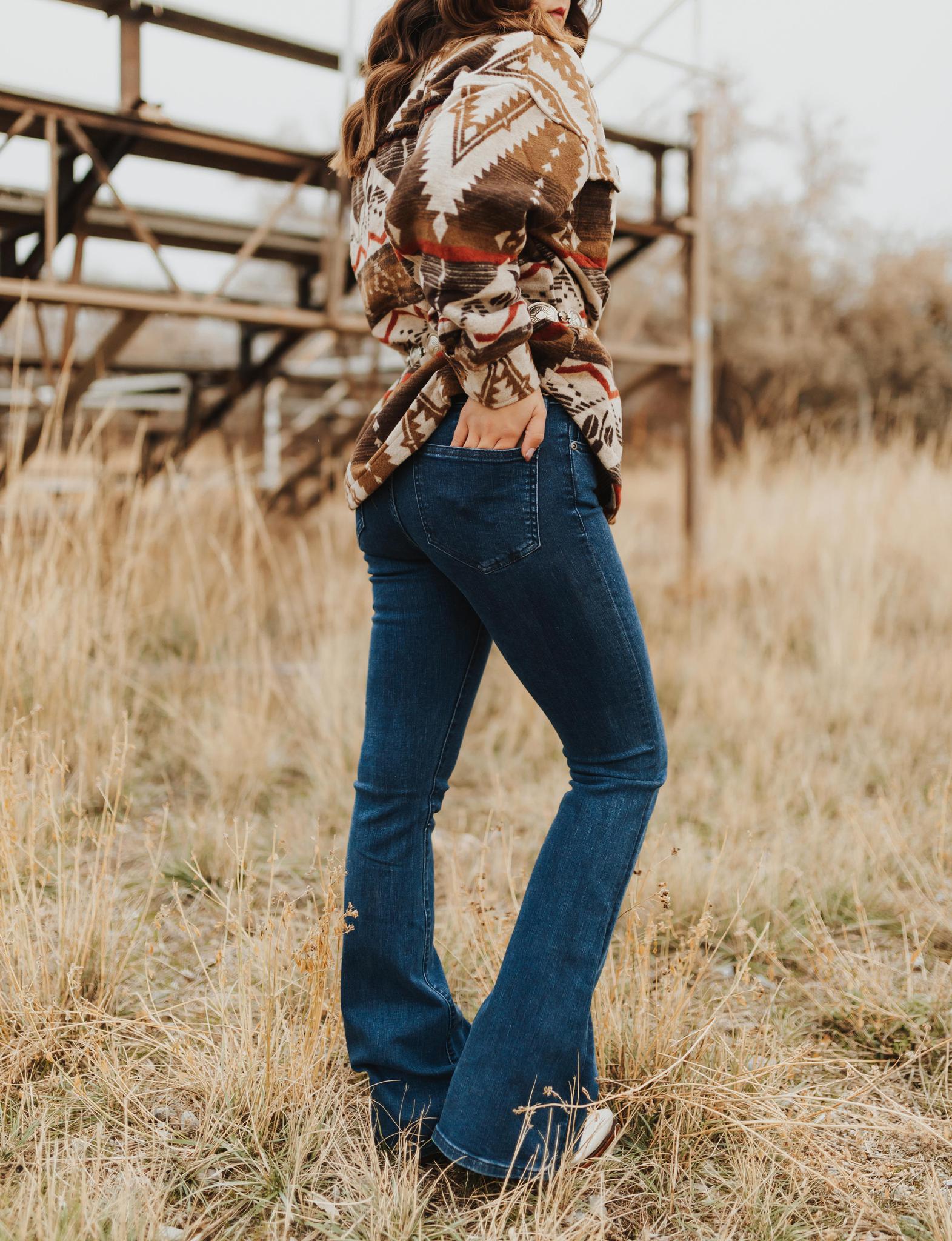 AZTEC MOCHA SHACKET