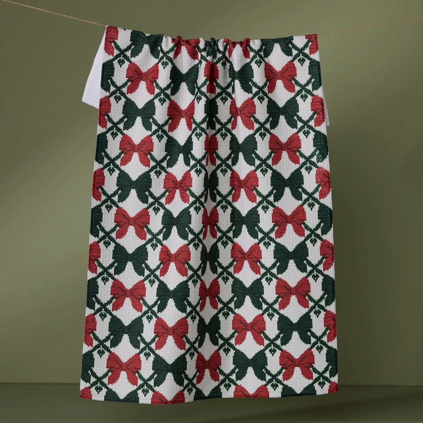 Tied Tea Towel