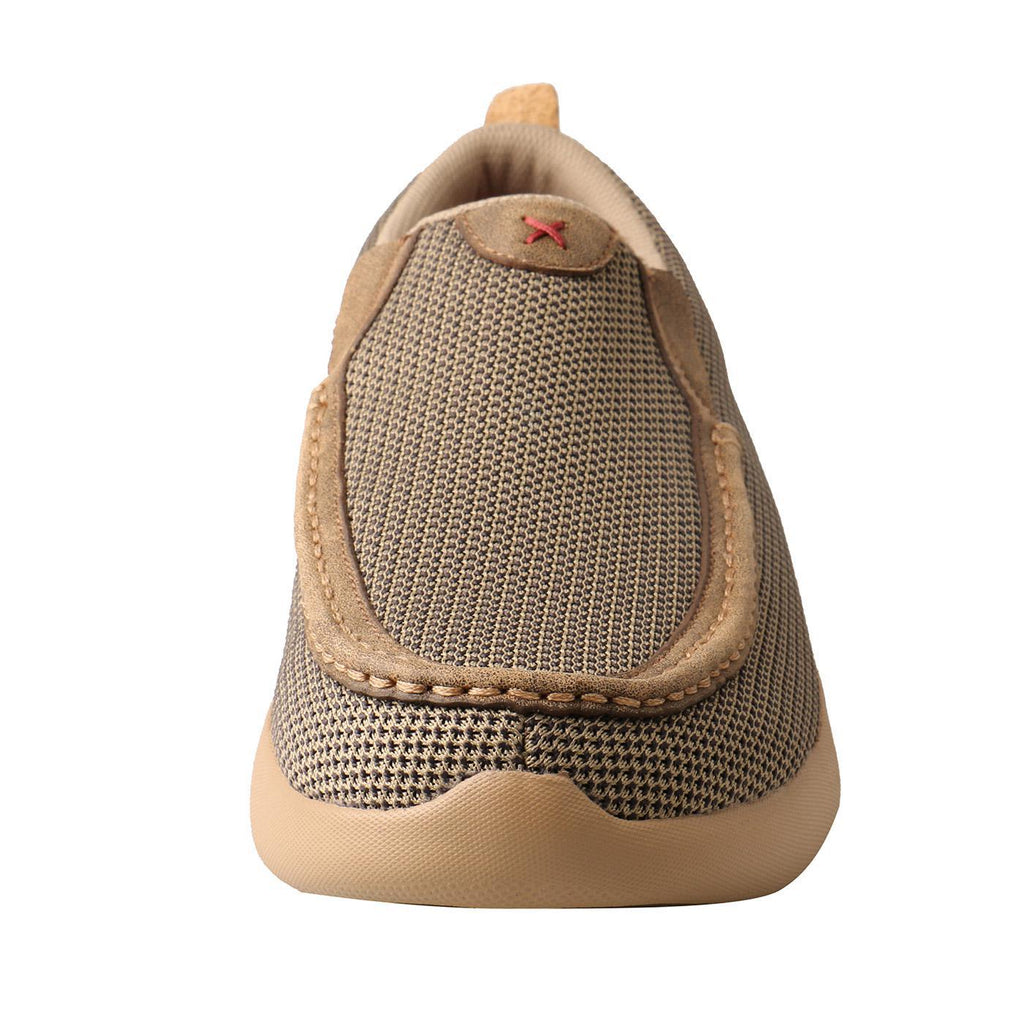 MENS SLIP ON - OLIVE MRV0005