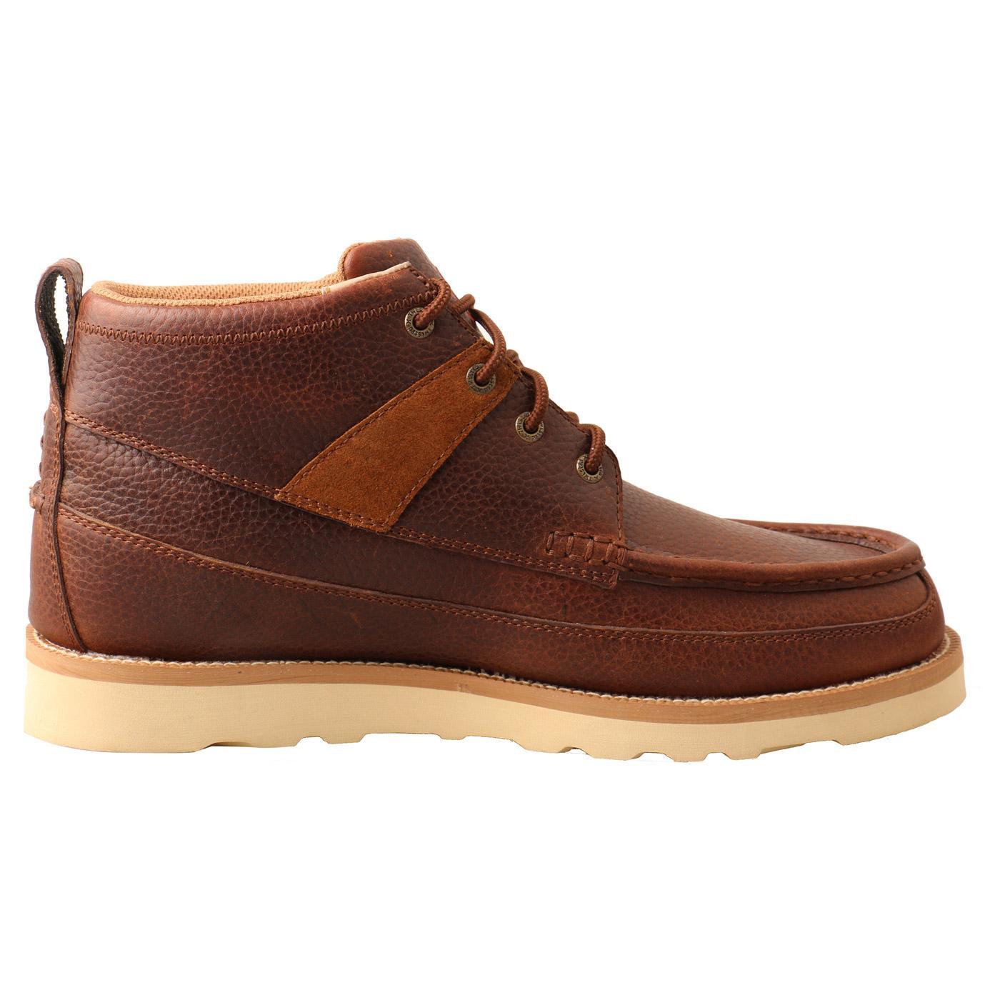 4" Wedge Sole Boot - Cinnamon & Cinnamon MCA0042