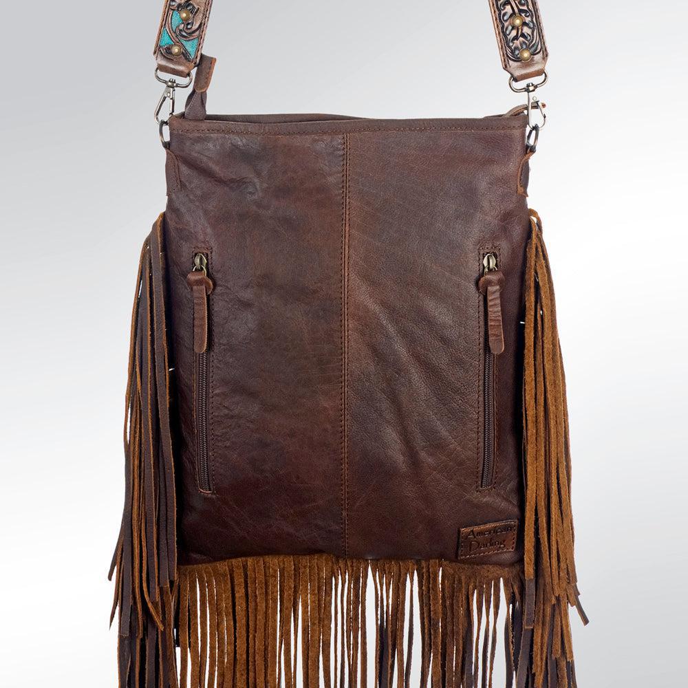 AMERICAN DARLING BAG - ADBG256BRWSPLBRTRQ