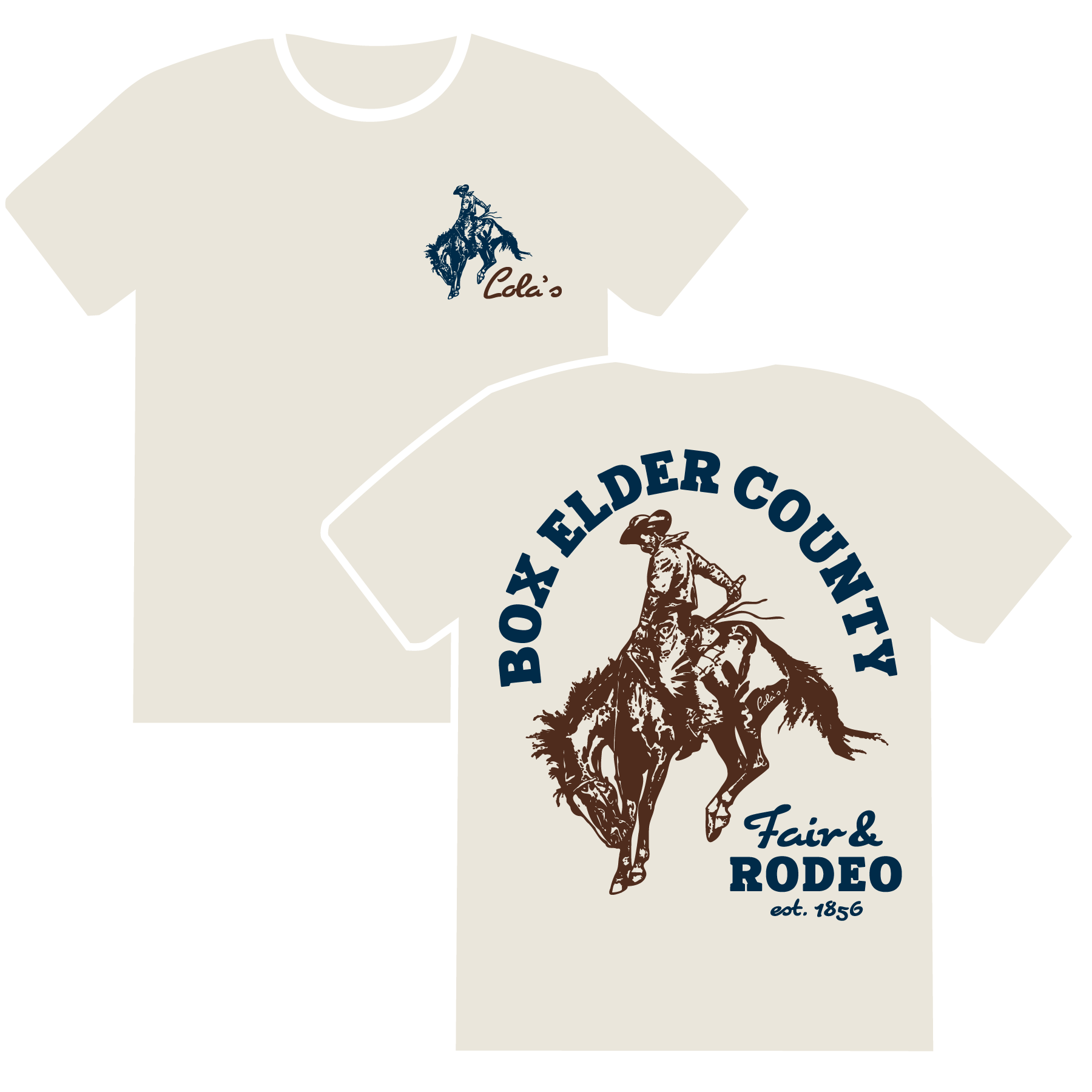 PRE-ORDER Box Elder County Fair & Rodeo Youth Tee