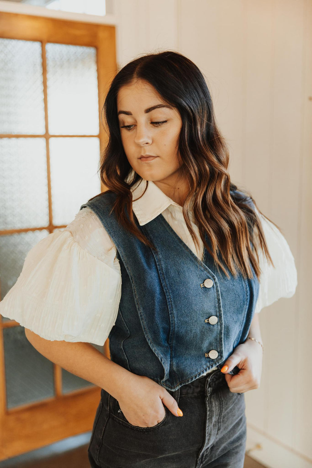 Zia Denim Vest