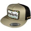 American Rancher - Checking Cows - Dark Stone/Coffee Mesh