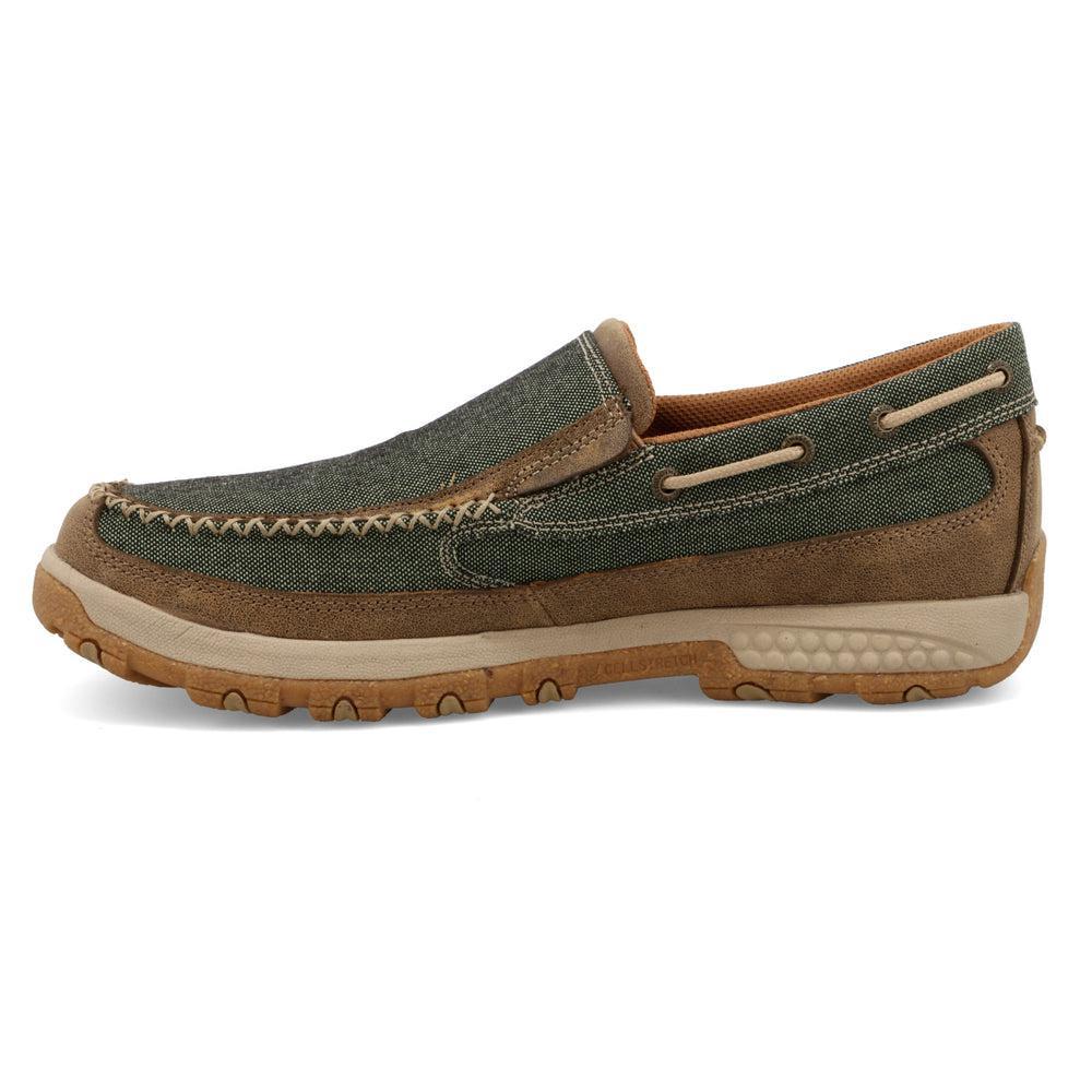 MEN'S SLIP ON DRIVING MOC - MXC0007