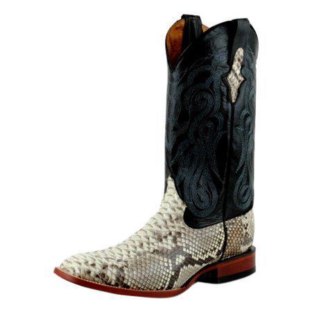 Men's Python Natural S-Toe