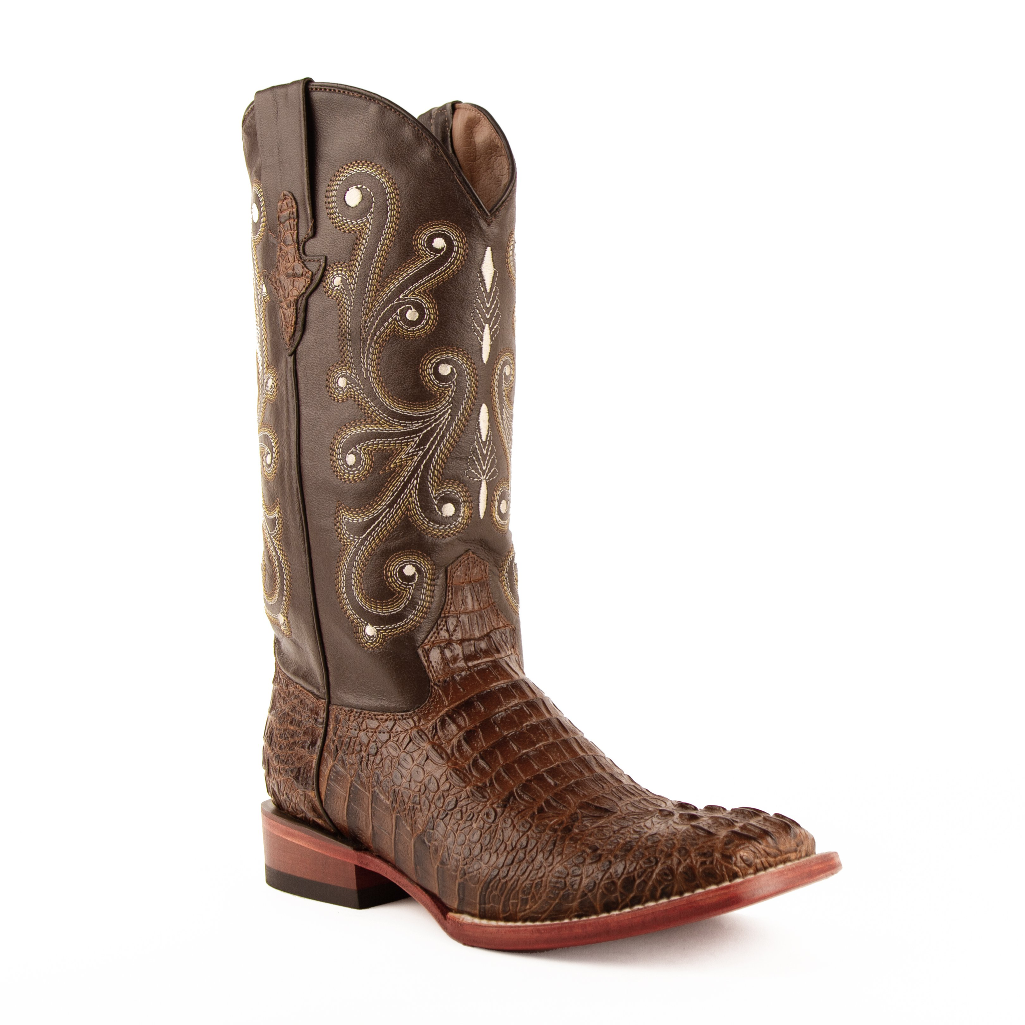 Men's Print Stampede S-Toe Sport Rust