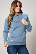 Kimes Women's Outlier Hoodie - Carbon Blue