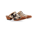 Heely Western Hand-Tooled Mules - S-6942