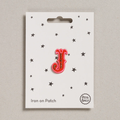 Letter J Patch Circus Font