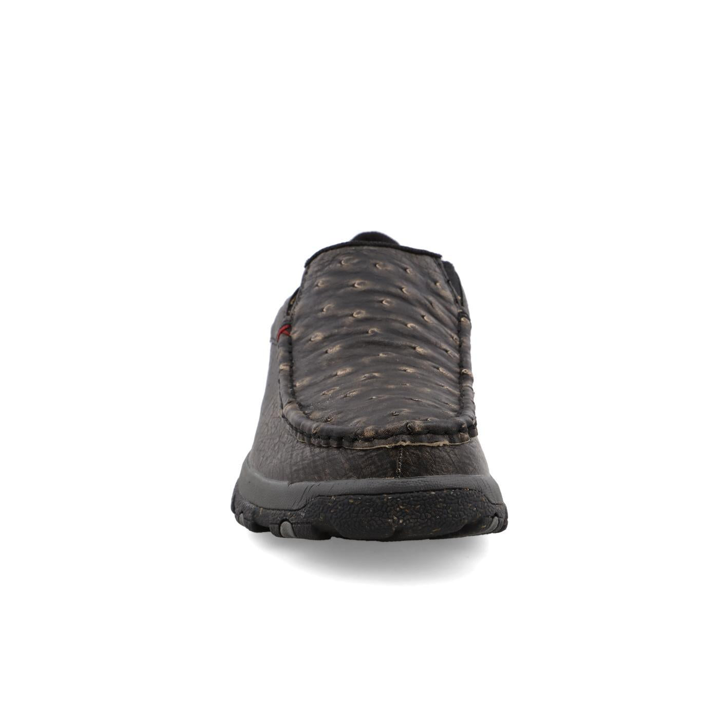 Slip-On Driving Moc - Black & Grey MXC0014