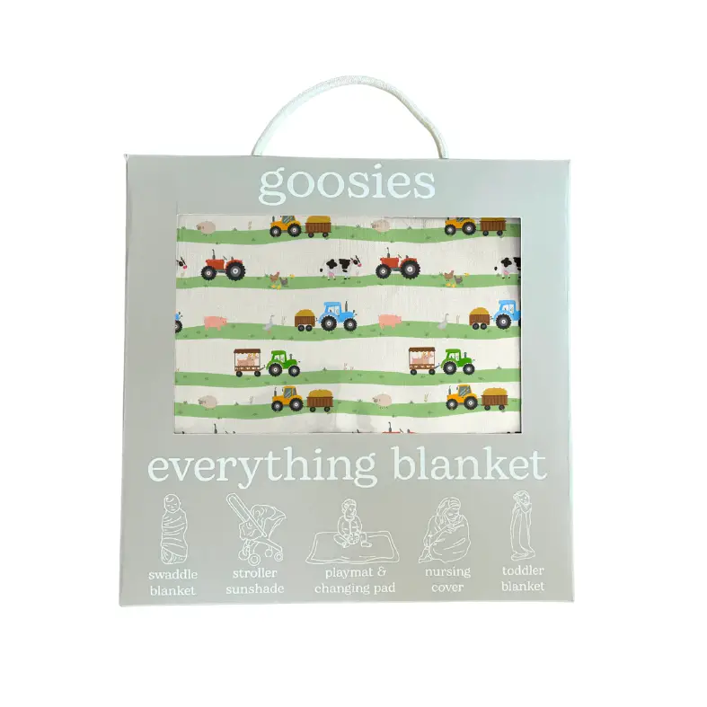 Farm Stripes Everything Blanket