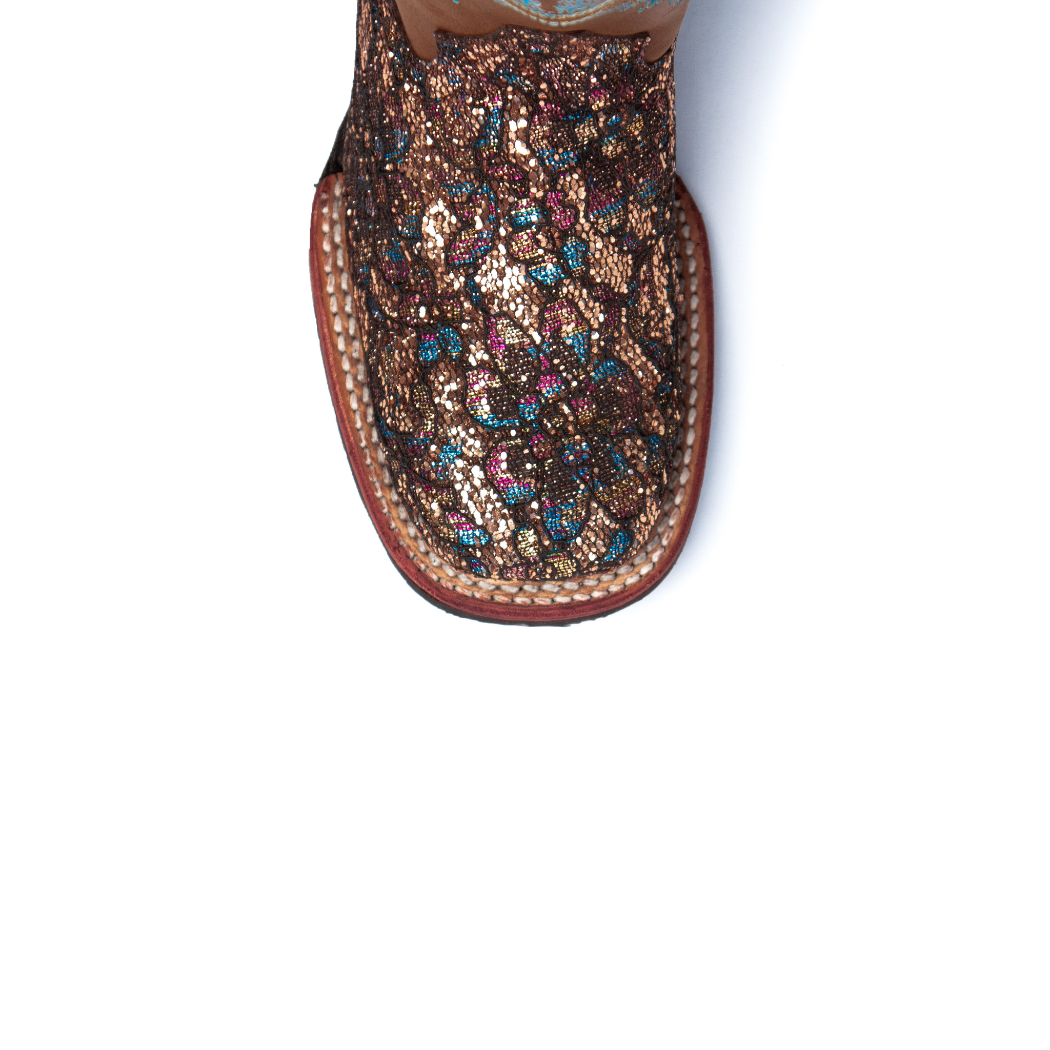 Kids Sparkle Gold S-Toe