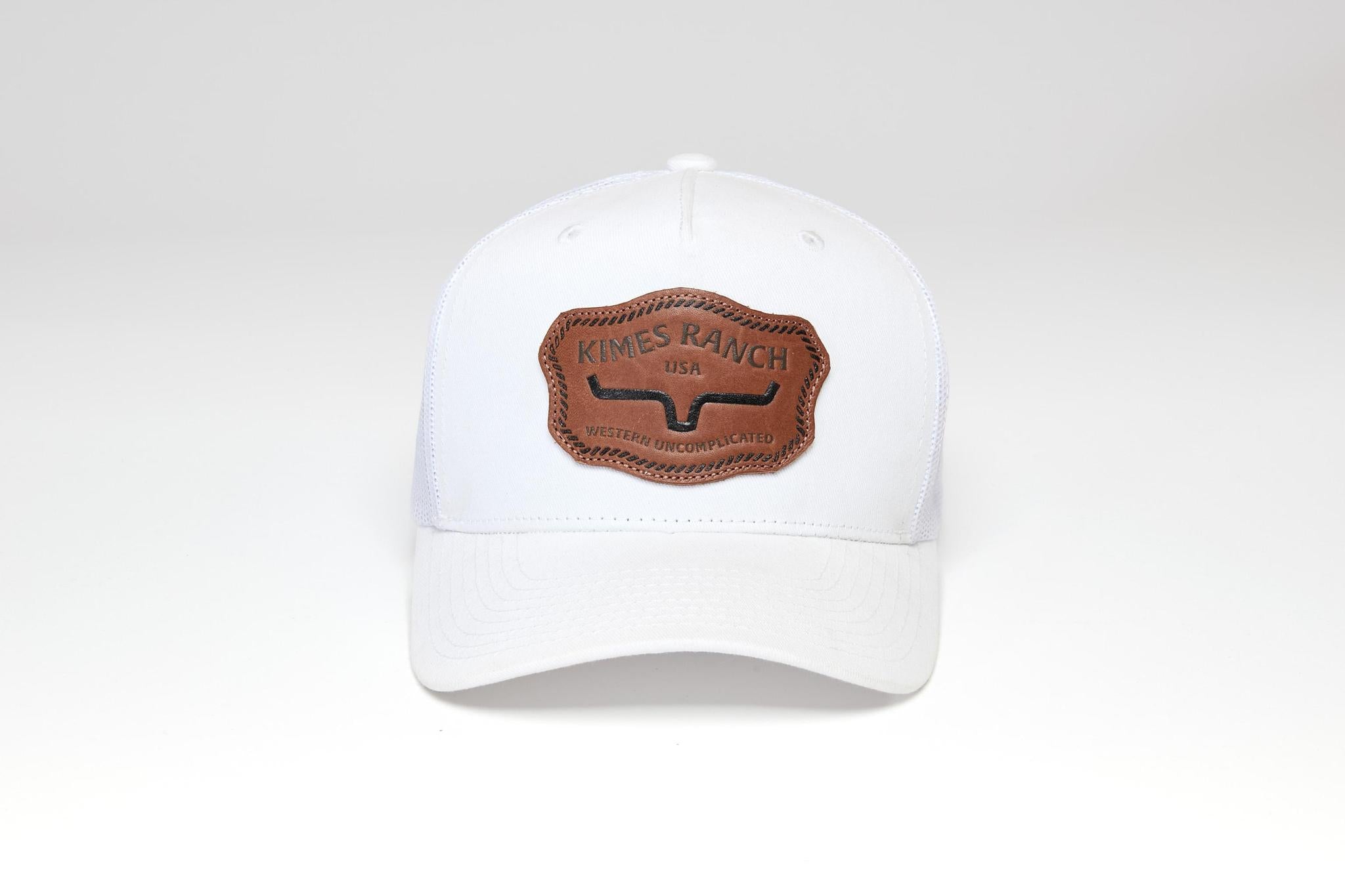 Kimes Ranch - Hawkins White Snapback