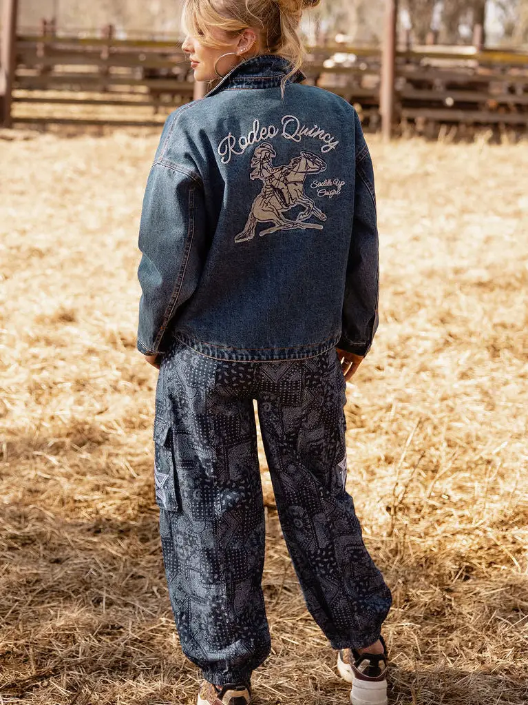 Star Spangled Bandana Pant
