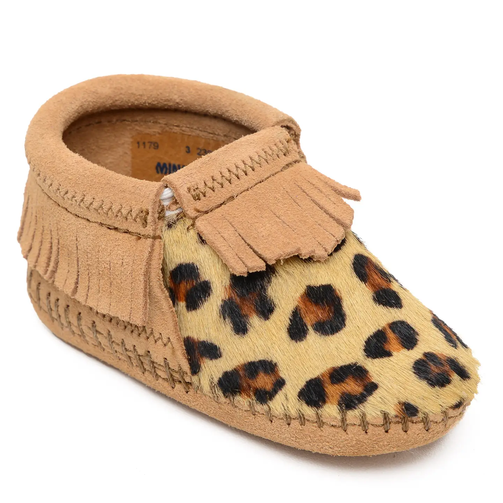 Infant Baby Suede Fringe Riley Bootie