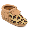 Infant Baby Suede Fringe Riley Bootie