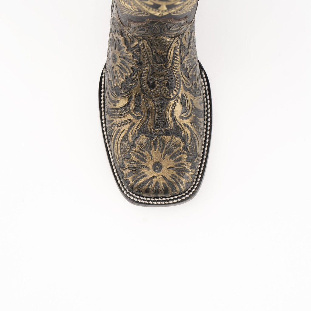 Ladies Cleopatra Gold S-Toe
