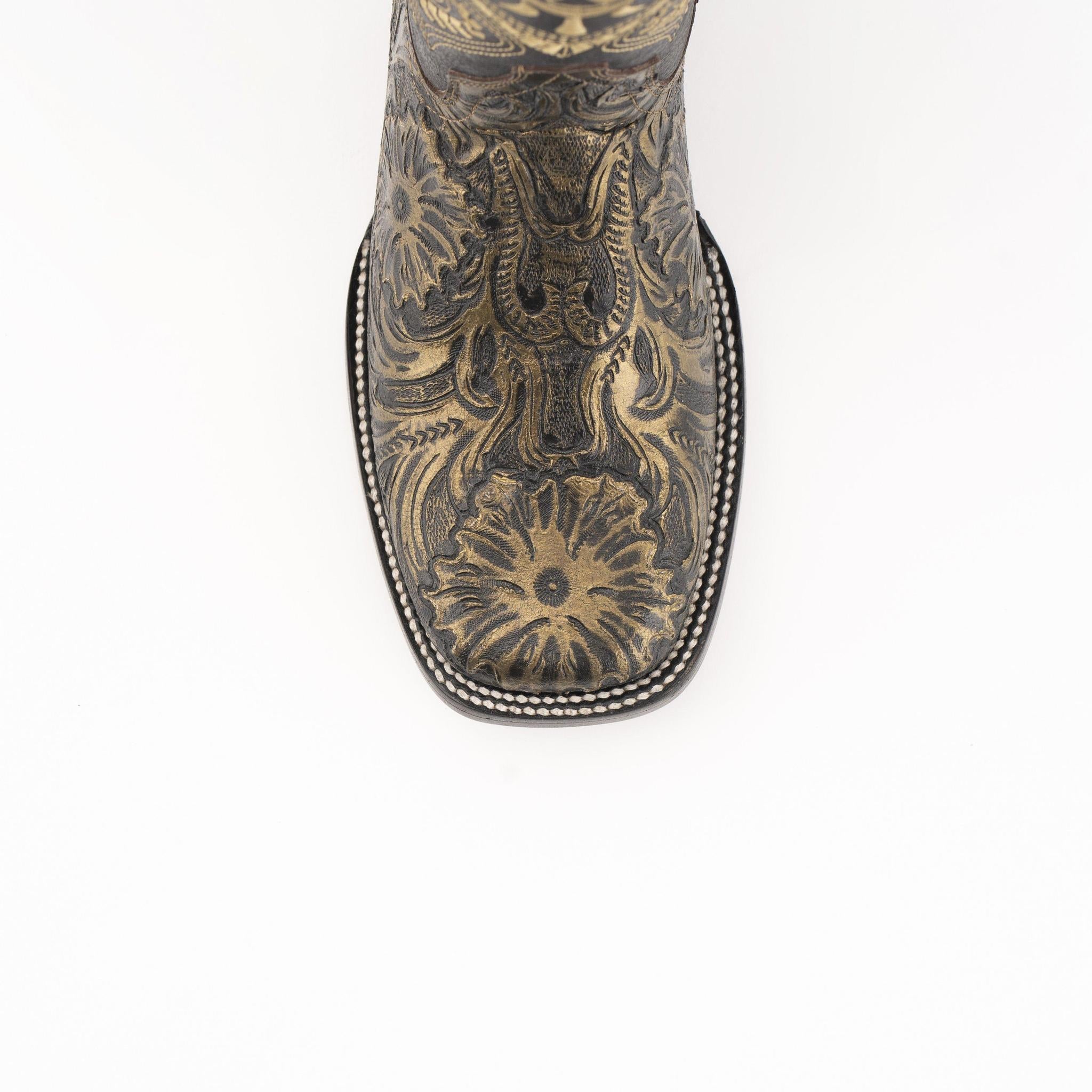 Ladies Cleopatra Gold S-Toe
