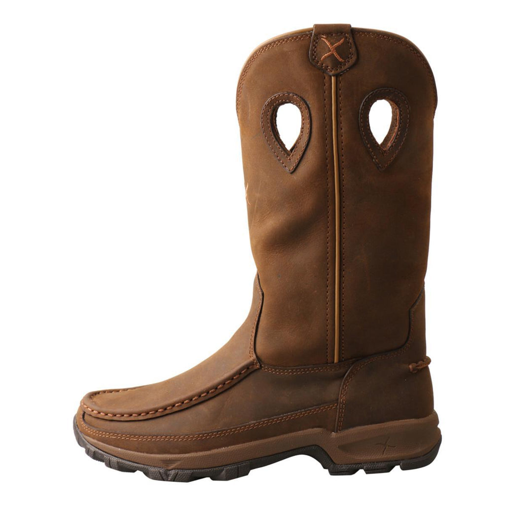 WOMEN'S 10' HIKER BOOT - DISTRESSED SADDLE WHKB001