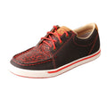 WOMENS KICKS - BLACK & GRENADINE WCA0051