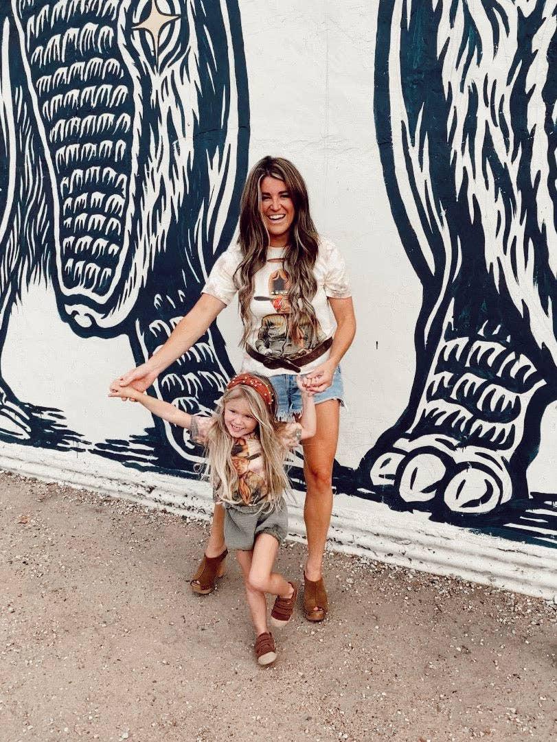 GINA KIDS Bowie Cowboy Tee