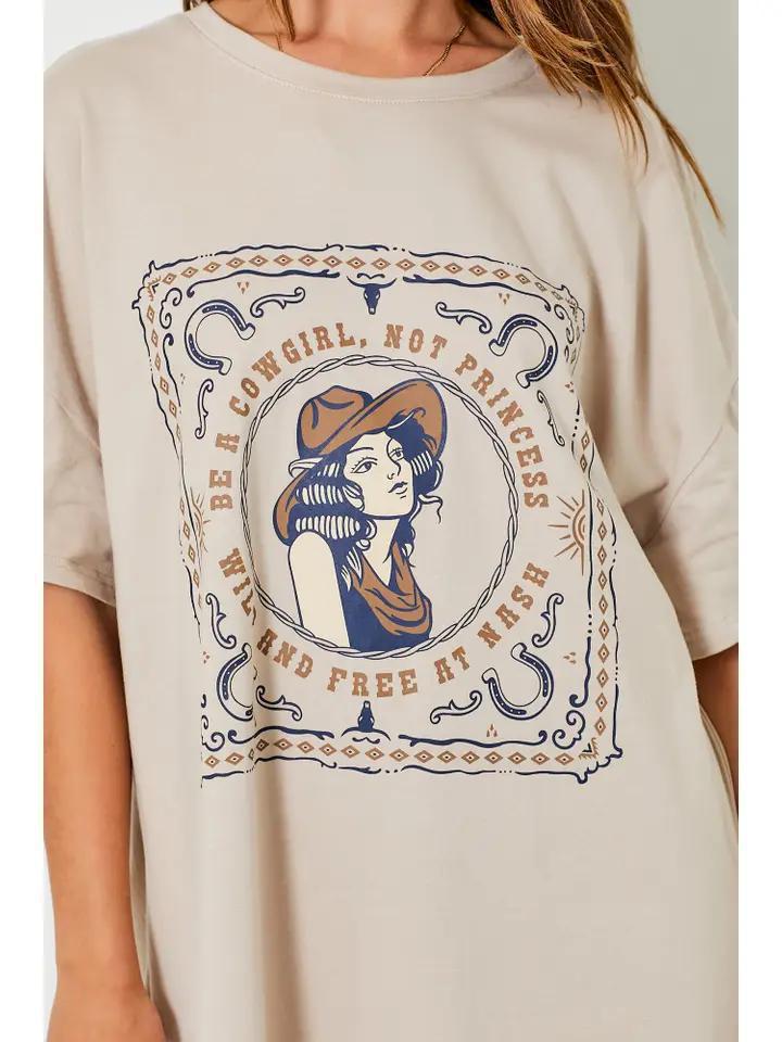 Nashville T Shirt Dress
