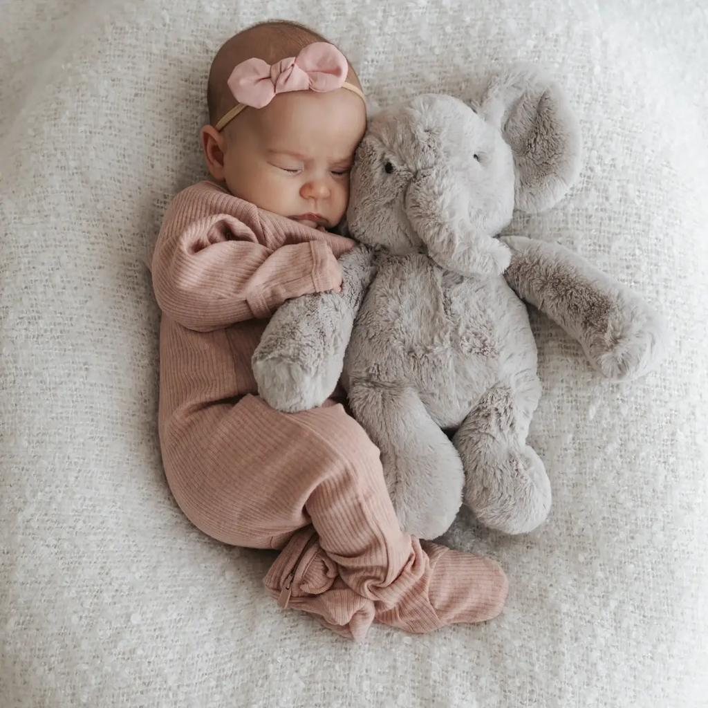 Plush - Olive the Elephant - Snuggle Bunnies