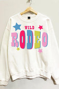 WILD RODEO GRAPHIC SWEATSHIRT
