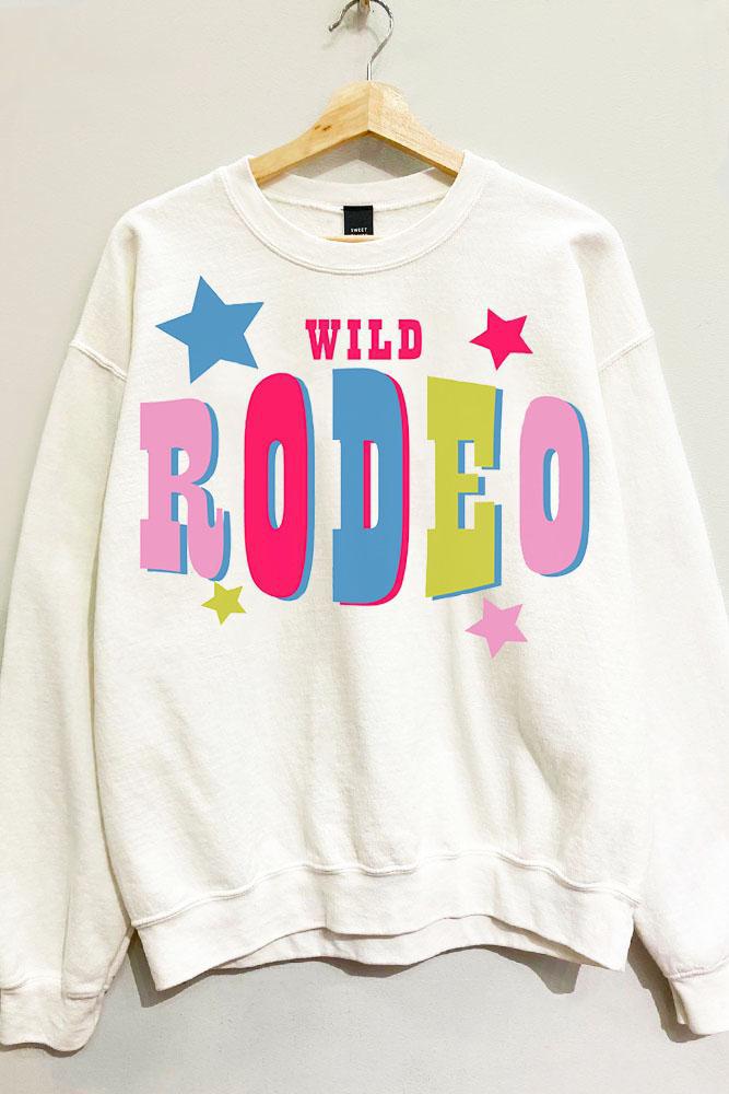 WILD RODEO GRAPHIC SWEATSHIRT